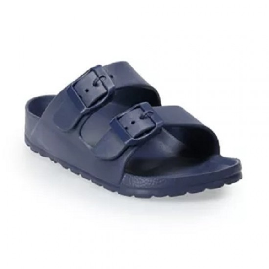 Ayden Boys Slide Sandals by Sonoma Goods For Life Navy